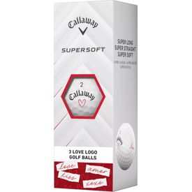 Supersoft Love Golf Balls - 2025 Model