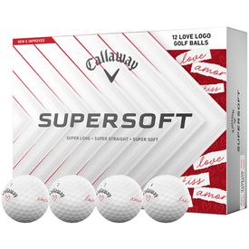 Supersoft Love Golf Balls - 2025 Model
