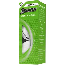 Soft Feel 14 Golf Balls - 2025 Model