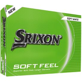 Soft Feel 14 Golf Balls - 2025 Model