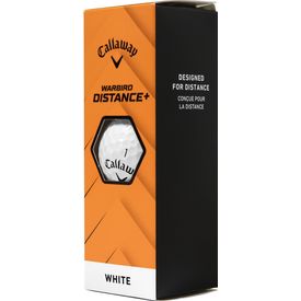 Warbird Distance+ Golf Balls - 2025 Model