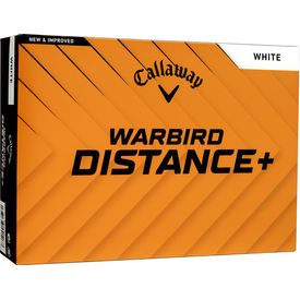Warbird Distance+ Golf Balls - 2025 Model