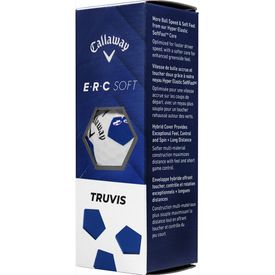 ERC Soft TruVis Blue Golf Balls - 2025 Model