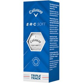 ERC Soft Triple Track Golf Balls - 2025 Model