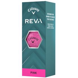 Reva Pink Golf Balls - 2025 Model