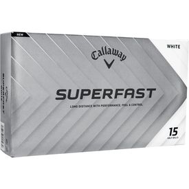 Superfast Golf Balls - 15 Pack - 2025 Model