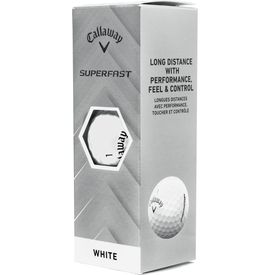 Superfast Golf Balls - 15 Pack - 2025 Model