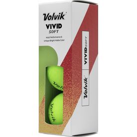 Vivid Soft Matte Assorted Colors Golf Balls - 2025 Model