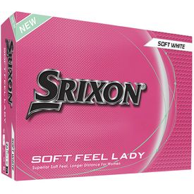 Soft Feel Lady 9 Golf Balls - 2025 Model