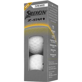 Z-Star Diamond 3 Golf Balls - 2025 Model