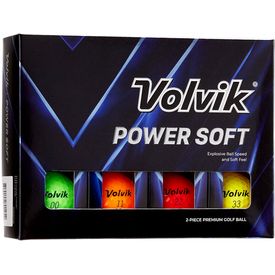 Power Soft Assorted Color Golf Balls - 2025 Model