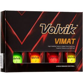 Vimat Matte Assorted Color Golf Balls - 2025 Model