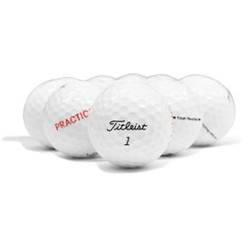 Tour Practice Overrun Golf Balls