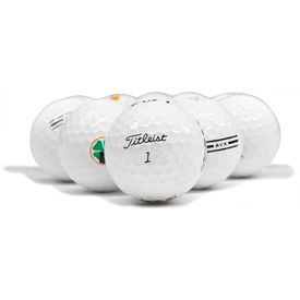 AVX Logo Overrun Golf Balls