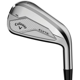 Elyte HL Steel Iron Set - 2025 Model