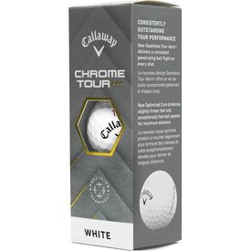 Chrome Tour Triple Diamond Golf Balls - 2025 Model