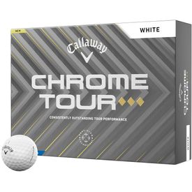 Chrome Tour Triple Diamond Golf Balls - 2025 Model