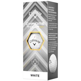 Chrome Tour Triple Diamond Golf Balls - 2025 Model