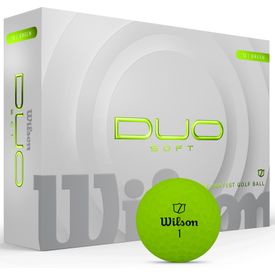 Duo Soft Green Golf Balls - 2025 Model