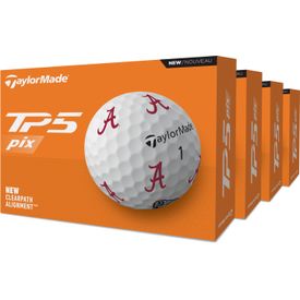 TP5 NCAA PIX Golf Balls - Alabama - Buy 3 DZ Get 1 DZ Free