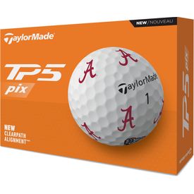 TP5 NCAA PIX Golf Balls - Alabama - Buy 3 DZ Get 1 DZ Free