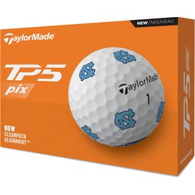 TP5 NCAA PIX Golf Balls - North Carolina - Buy 3 DZ Get 1 DZ Free