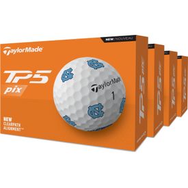 TP5 NCAA PIX Golf Balls - North Carolina - Buy 3 DZ Get 1 DZ Free