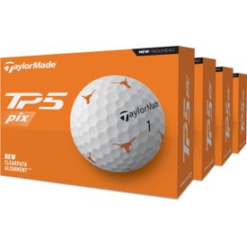 TP5 NCAA PIX Golf Balls - Texas - Buy 3 DZ Get 1 DZ Free