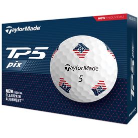 TP5 PIX 3.0 USA Golf Balls - Buy 3 DZ Get 1 DZ Free