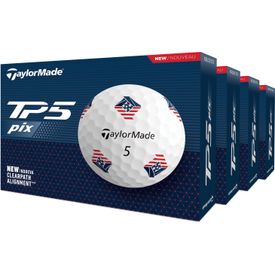 TP5 PIX 3.0 USA Golf Balls - Buy 3 DZ Get 1 DZ Free