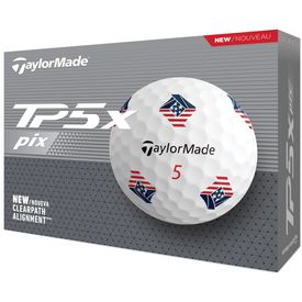 TP5x PIX 3.0 USA Golf Balls - Buy 3 DZ Get 1 DZ Free