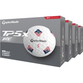 TP5x PIX 3.0 USA Golf Balls - Buy 3 DZ Get 1 DZ Free