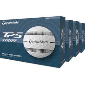 TP5 Stripe Golf Balls - Buy 3 DZ Get 1 DZ Free