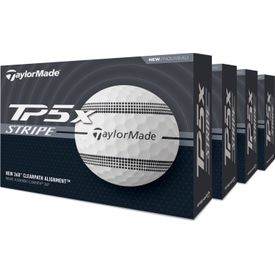 TP5x Stripe Golf Balls - Buy 3 DZ Get 1 DZ Free