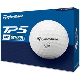 TP5 MySymbol Golf Balls - Dice - Buy 3 DZ Get 1 DZ Free