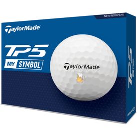 TP5 MySymbol Golf Balls - Beer - Buy 3 DZ Get 1 DZ Free