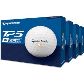 TP5 MySymbol Golf Balls - Beer - Buy 3 DZ Get 1 DZ Free