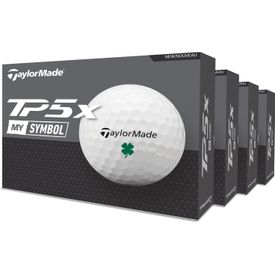 TP5x MySymbol Golf Balls - Clover - Buy 3 DZ Get 1 DZ Free