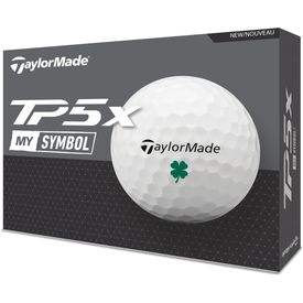 TP5x MySymbol Golf Balls - Clover - Buy 3 DZ Get 1 DZ Free