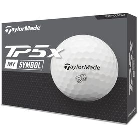 TP5x MySymbol Golf Balls - Dice - Buy 3 DZ Get 1 DZ Free