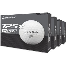 TP5x MySymbol Golf Balls - Dice - Buy 3 DZ Get 1 DZ Free