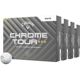 Chrome Tour Triple Diamond Golf Balls - Buy 3 DZ Get 1 DZ Free