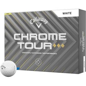 Chrome Tour Triple Diamond Golf Balls - Buy 3 DZ Get 1 DZ Free