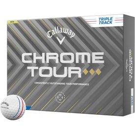 Chrome Tour Triple Diamond Triple Track Golf Balls - Buy 3 Get 1 Free