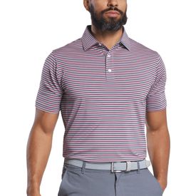 Balance Stripe Lisle Polo