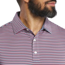 Balance Stripe Lisle Polo