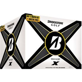 Tour B X Golf Balls - 4 Pack