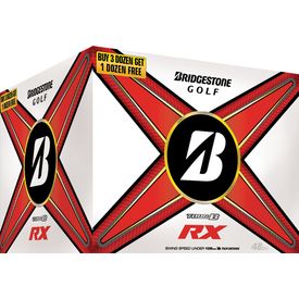 Tour B RX Golf Balls - 4 Pack