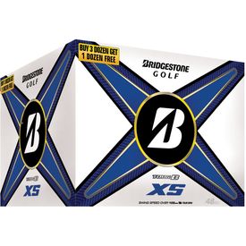 Tour B XS Golf Balls - 4 Pack