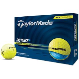 Distance+ Yellow Double Dozen Golf Balls - 2025 Model